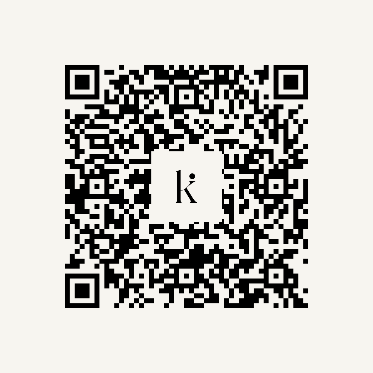 QR-код KARFI Instagram